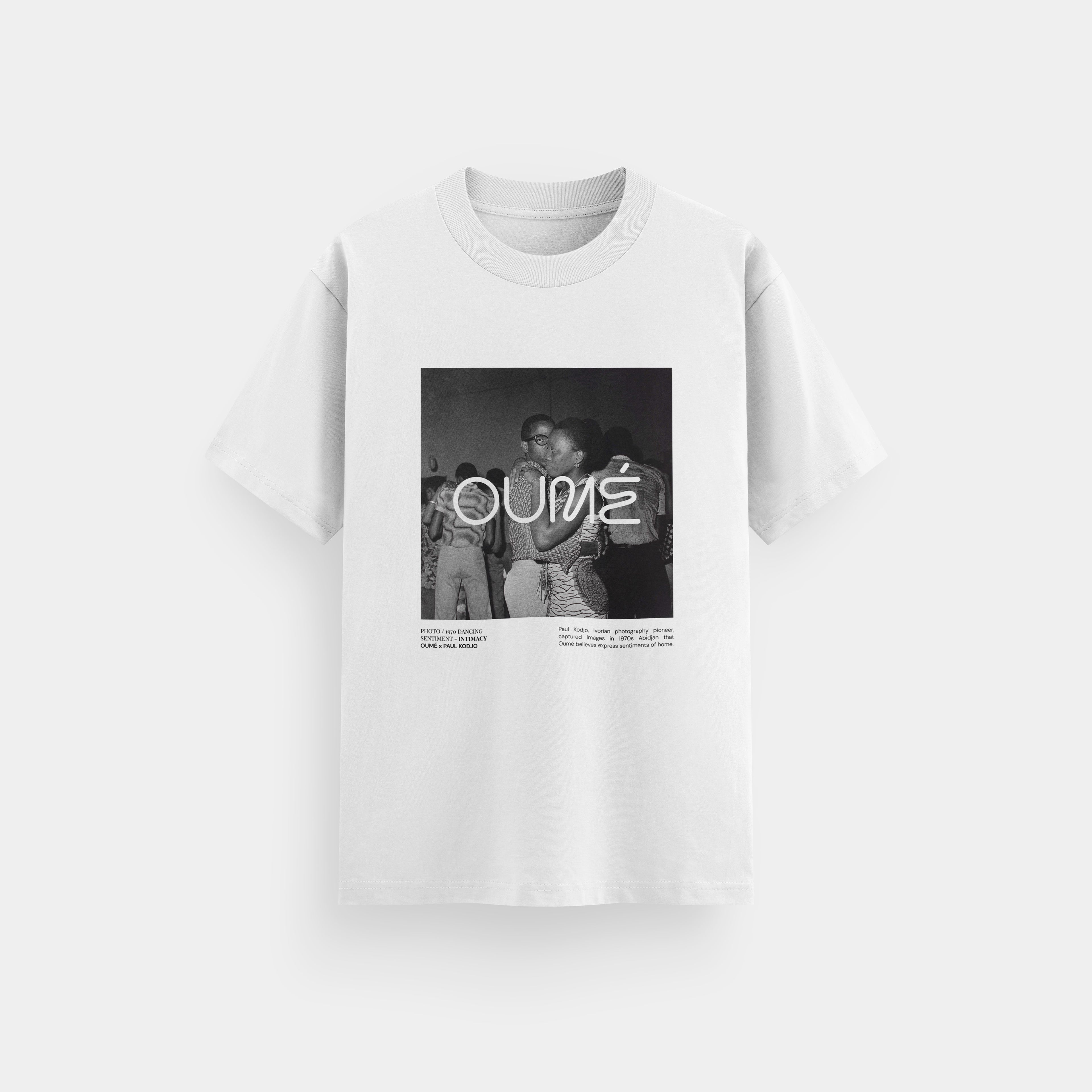 Oumé Sentiments: Intimacy T-shirt