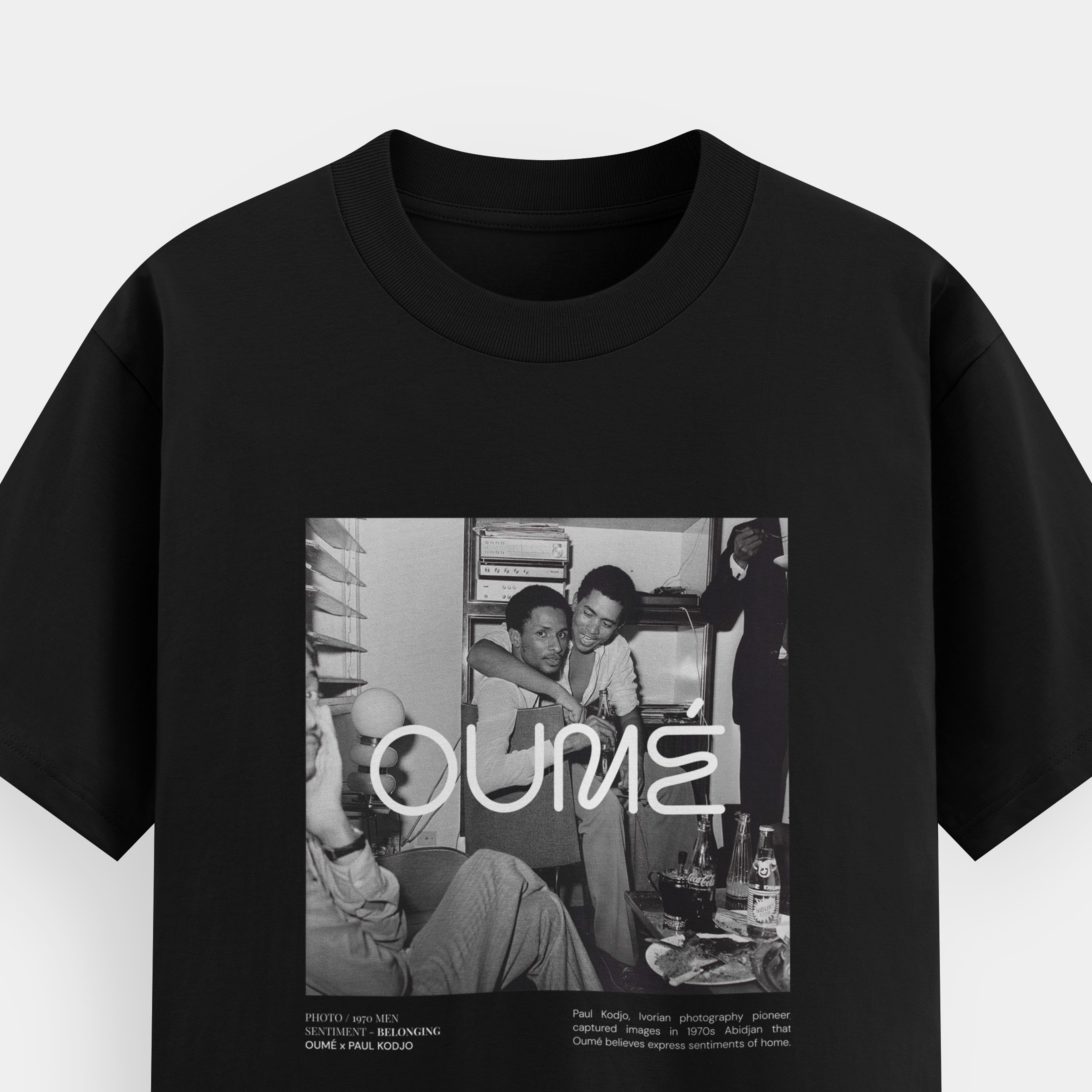 Oumé Sentiments: Belonging T-shirt