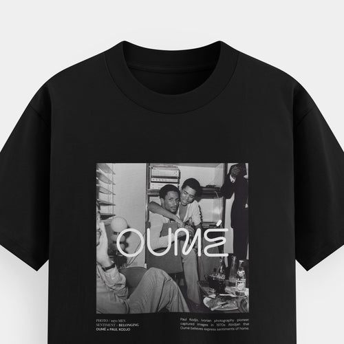 Oumé Sentiments: Belonging T-shirt