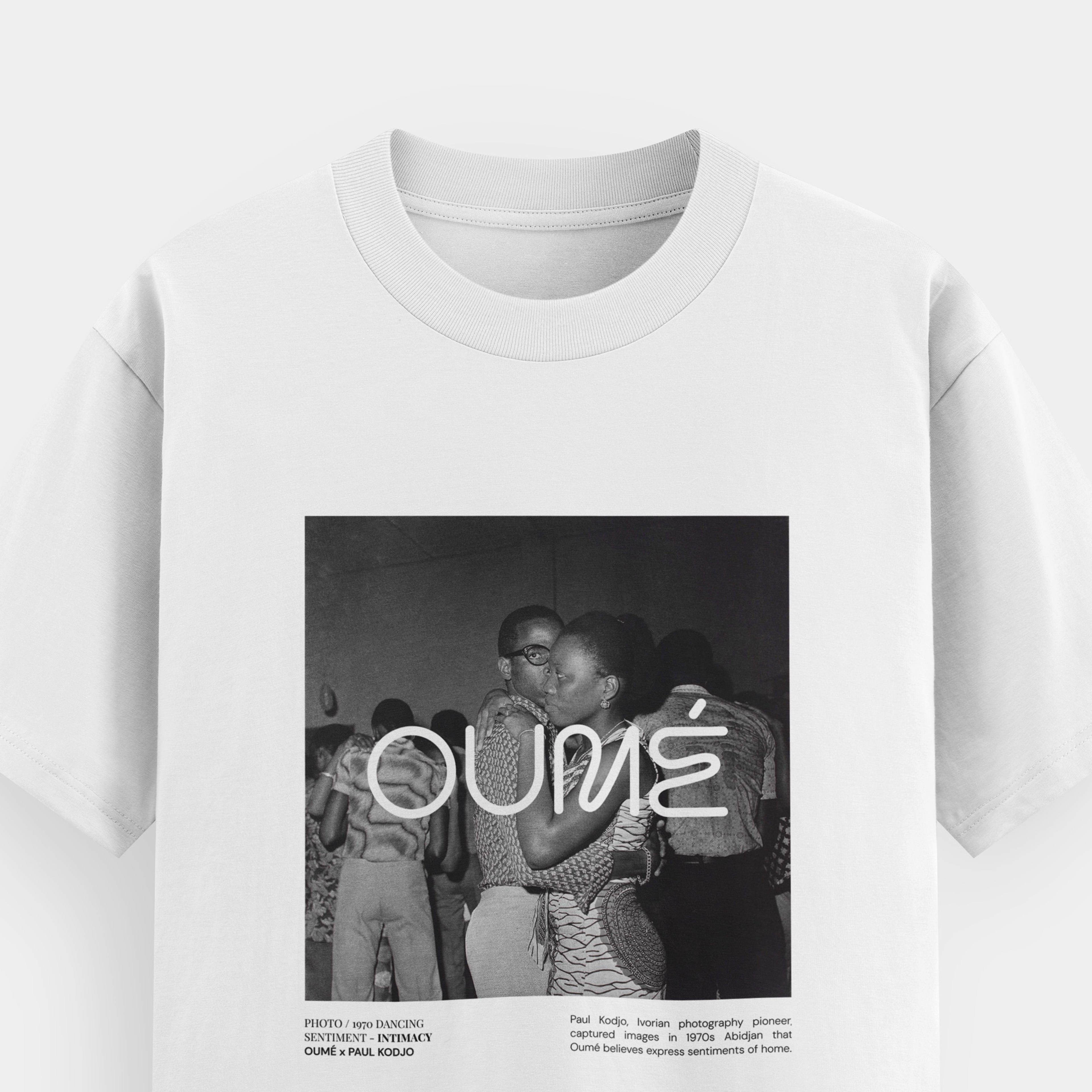 Oumé Sentiments: Intimacy T-shirt